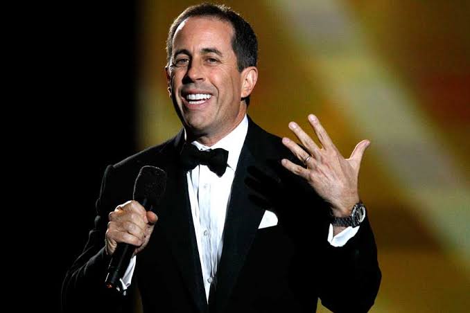 Jerry Seinfeld live on tour